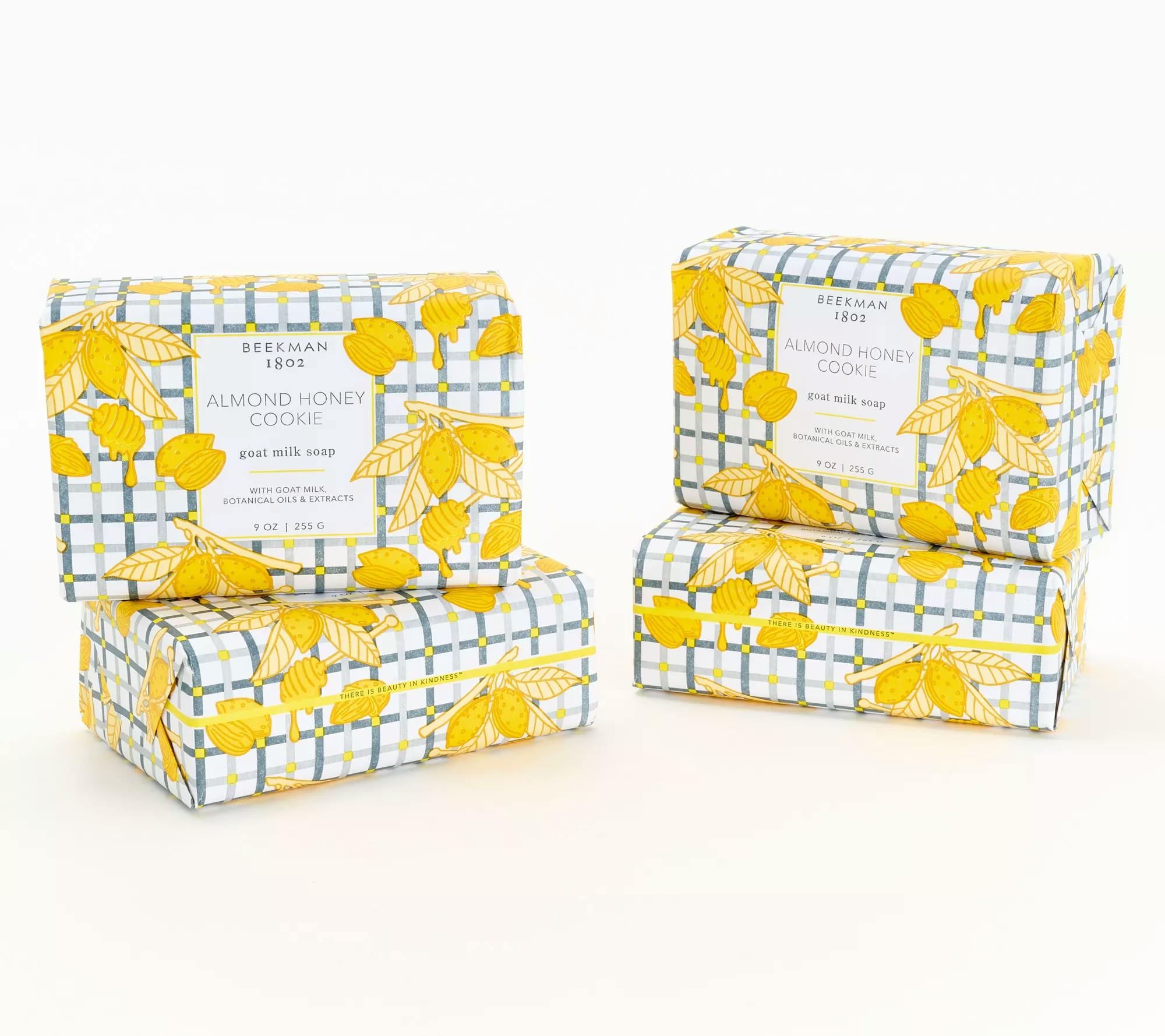 Beekman 1802 Goat Milk Soap 4-Pack