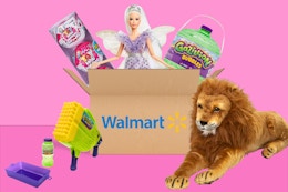 Shop Walmart's Massive Toy Clearance, Including Barbie, Mini Brands, More card image