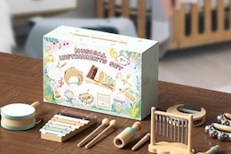 Montessori toddler musical instruments