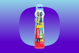 Colgate Bluey Toothbrush 2-Pack, as Low as $1.90 on Amazon card image