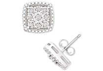 Diamond Stud Earrings