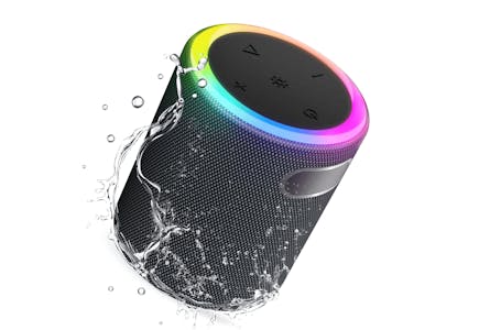 Portable LED Bluetooth Speaker