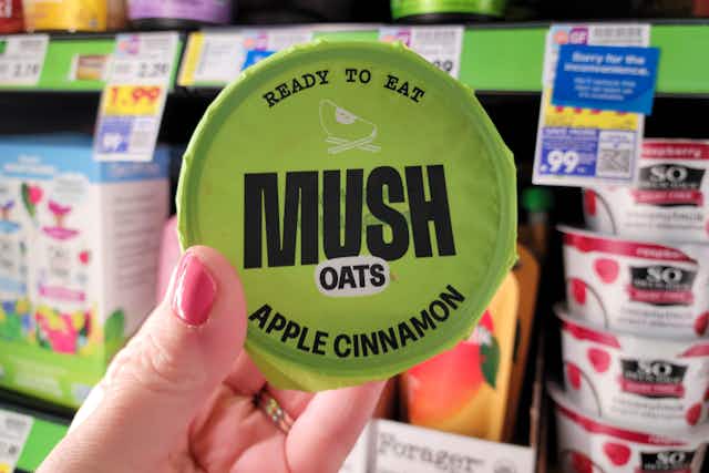 Mush Oats, Only $0.99 at Kroger With Digital Coupon card image
