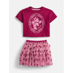 Minnie Mouse Toddler Tee & Skirt Set