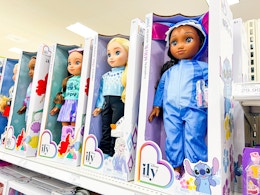 ILY Disney Doll Area