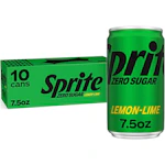 Sprite Zero Sugar Soda 10-Pack