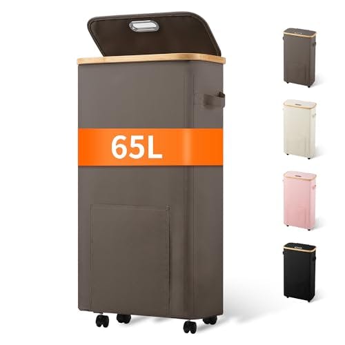 Laundry Basket With Wheels