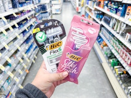 Bic Razor Packs, Just $1.74 Each at Walgreens card image