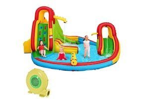 Costway Inflatable Water Slide