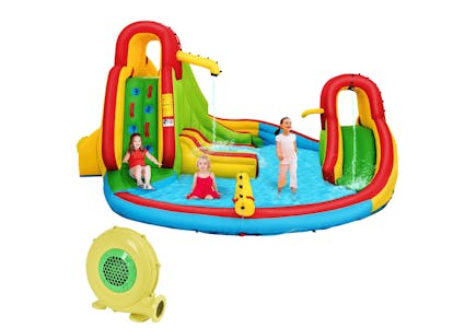 Costway Inflatable Water Slide