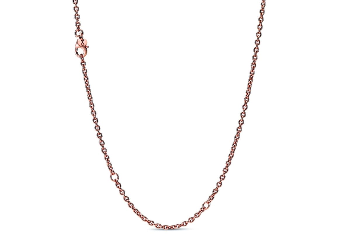 Pandora Moments Rose Gold Necklace