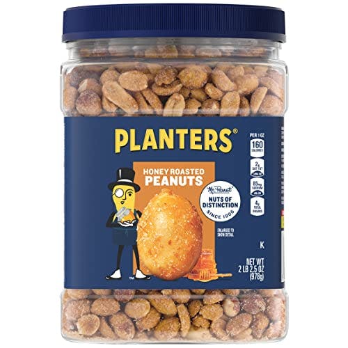 Planters Honey Roasted Peanuts 6-Pack