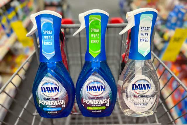 Dawn Powerwash Spray, Only $3.99 With CVS Coupon card image