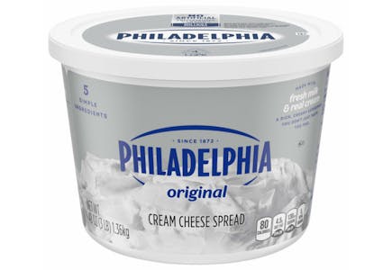 Philadelphia Cream Cheese Spread