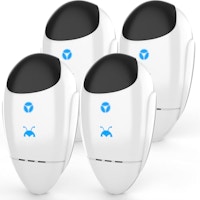 Ultrasonic Pest Repeller 4-Pack