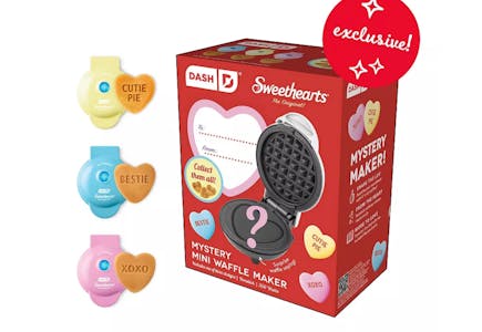 Dash Mystery Mini Waffle Maker