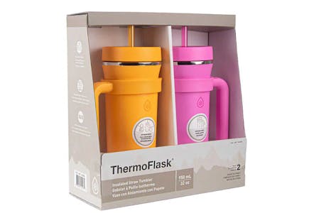 ThermoFlask Tumblers 2-Pack
