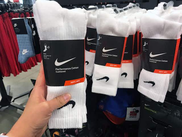 nike socks promo code