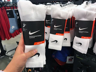 nike crew socks