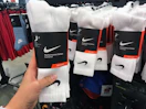 nike crew socks