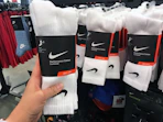 nike crew socks