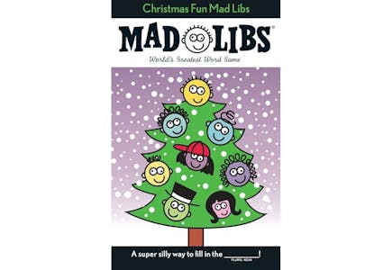 Christmas Mad Libs Book