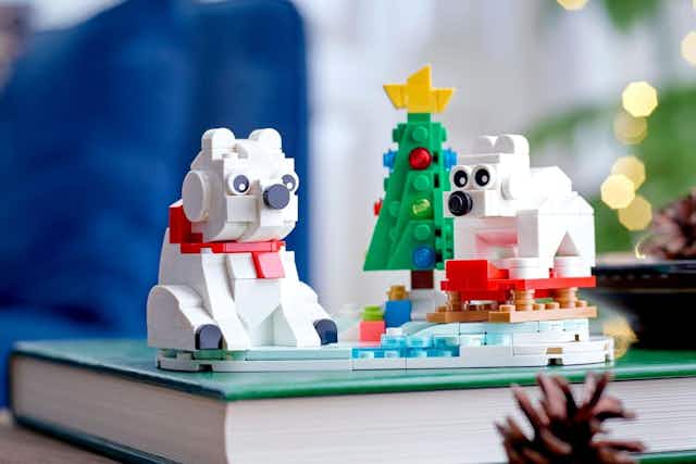 Lego Polar Bears Building Kit, Just $10.39 on Amazon card image