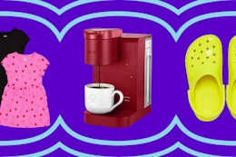 Walmart's Super Savings Event — $35 Keurig, $30 Crocs and More card image