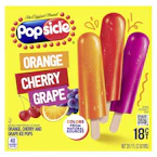2 Popsicle Ice Pops Boxes
