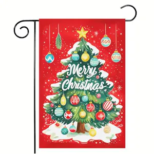 Christmas Garden Flag