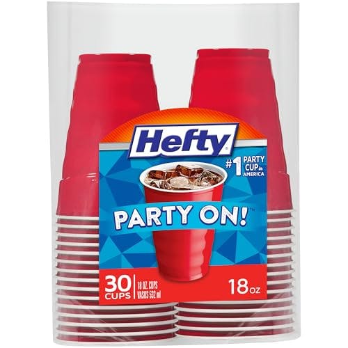 Hefty Disposable Cups