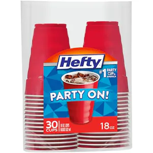 Hefty Disposable Cups