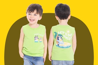 Walmart toddler character graphic tank top