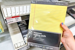 Professional Writing Pad 8-Pack, Only $12.99 at Office Depot card image