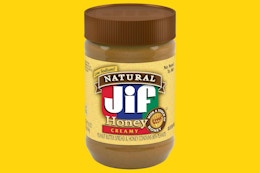 Jif Natural Peanut Butter, as Low as $1.82 on Amazon card image