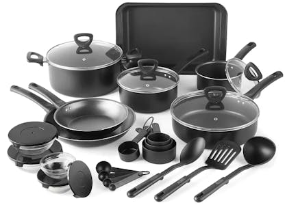 Cooks Aluminum Nonstick Cookware Set