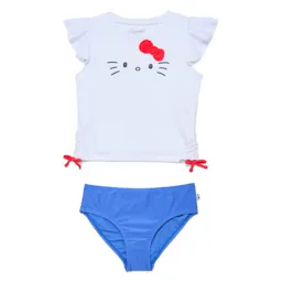 Kids' Hello Kitty Rash Guard Set