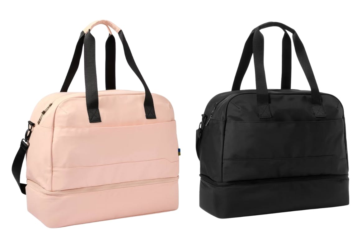 Open Story Weekender Bag