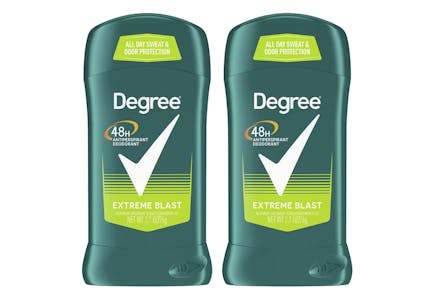 2 Degree Deodorants