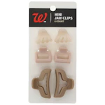 2 Walgreens Mini Jaw Clips