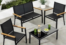 Textilene Outdoor Patio Set