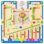 Montessori Number & Shape Puzzle