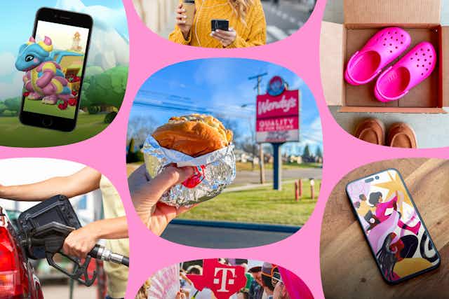 T-Mobile Tuesday Deals: Free Wendy's Breakfast Sandwich + More card image