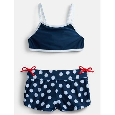 Wonder Nation Kids Swimsuit Set