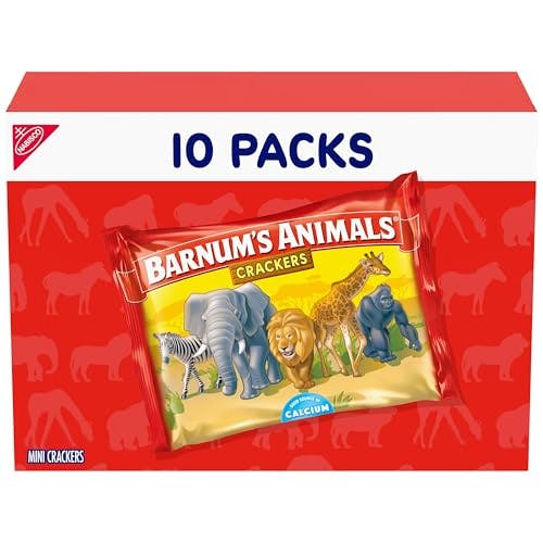 Animal Crackers 10-Pack