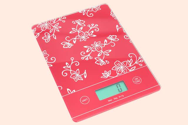 Temp-tations Digital Kitchen Scale, Only $7.44 at QVC card image