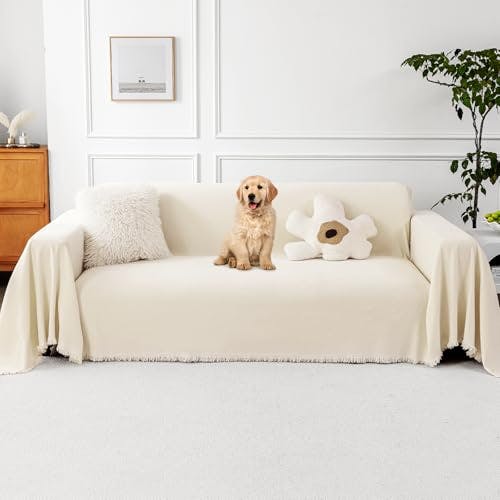 Chenille Couch Cover