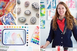 Try Creativebug Free for 30 Days — Stream Thousands of Art Classes and More card image