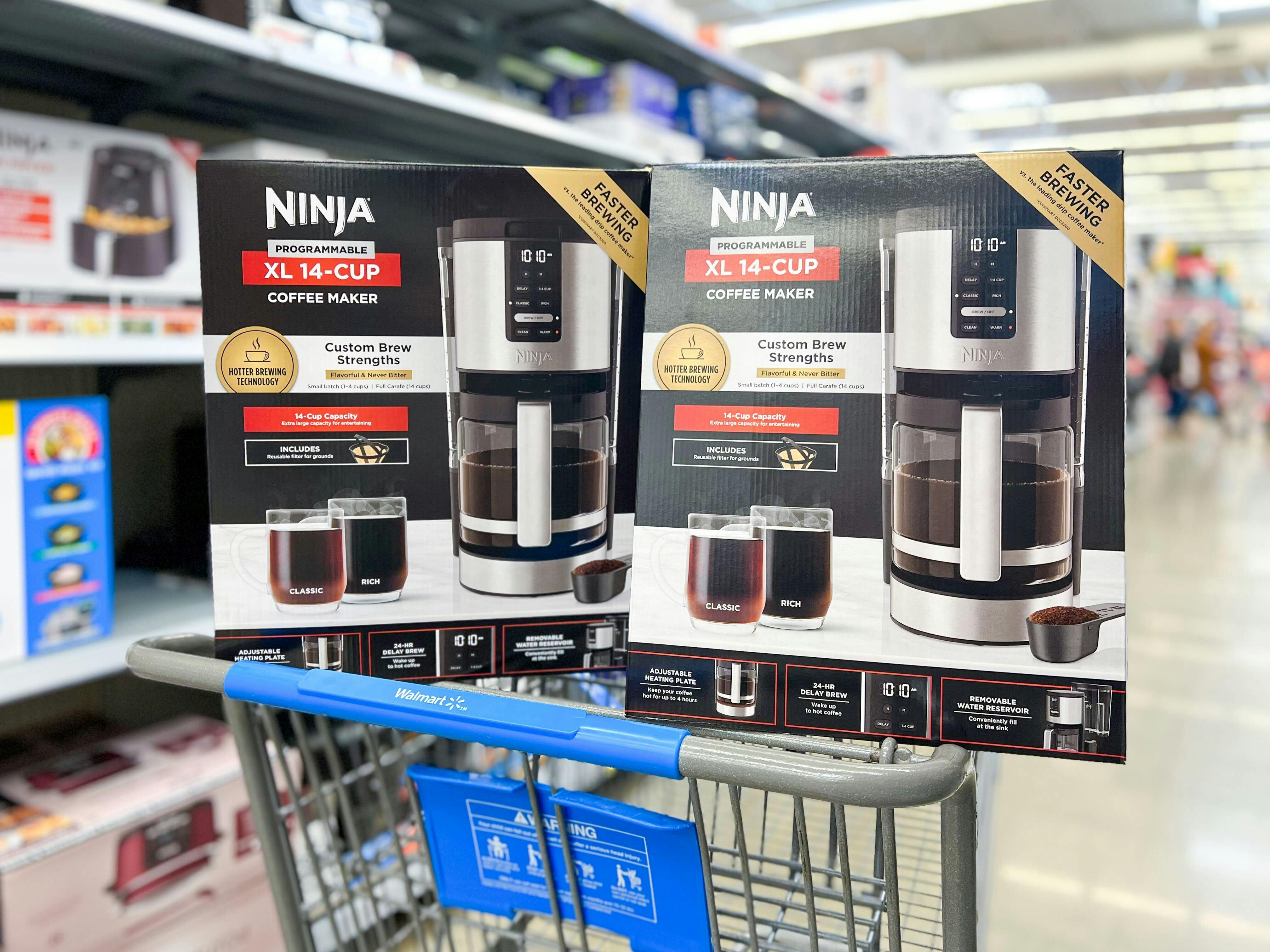 Bestselling Ninja Coffee Makers, as Low as 59 at Walmart The Krazy