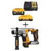 DEWALT 20V SDS+ Hammer Drill Kit